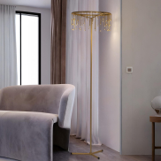 Nova Luce Stellar - Stehleuchte - Ø 40 x 140 cm - 17W dimmbar LED inkl. - gold