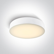 ONE Light IP65 CCT V - Deckenleuchte - Ø 32 x 6,2 cm - 20W LED inkl. - IP65 - weiß