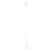 Faro Diana 400 – hängelampe – Ø 3,2 x 40 cm – 6W LED inkl. - mattweiß