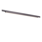 Lucide Linial Glyxx - magnetisches Schienensystem - Schienenstrahler - 60,2 x 1,9 x 2,7 cm - 20W LED inkl. - Dimmfunktion und einstellbare Lichtfarbe über die App - Schwarz matt Chrom