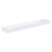 Maxlight Flink - Wandleuchte - 60 x 10 x 4 cm - 18W LED inkl - IP44 - weiß