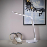 Lucide Vario - Tischleuchte - 51,5 x 13,5 x 39,4 cm - 8W dimmbare LED inkl - weiß
