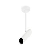 Faro Link - Aufbaustrahler 1L - Ø 5,6 x 46 cm - weiß matt