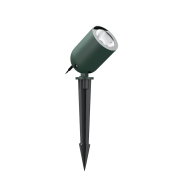 VK Lighting Sui - Spot auf Pfahl - Ø 7 x 9,8 cm - 12W LED inkl. - IP65 - grün