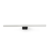 Faro Calma - Wandleuchte - 50 x 5,5 cm - 7W LED inkl - IP44 - schwarz