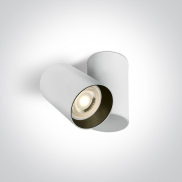 ONE Light Duplo - Aufbaustrahler - 11,6 x 5,8 x 9,5 cm - weiß
