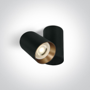 ONE Light Duplo - Aufbaustrahler - 11,6 x 5,8 x 9,5 cm - schwarz