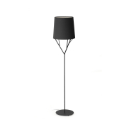 Faro Tree - Stehleuchte - 167,5 cm - mattschwarz