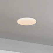 Nordlux Vic - Deckenleuchte - Ø 35 x 4 cm - 32W LED inkl - IP21 - weiß - warmweiße Lichtfarbe (3000K)