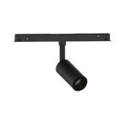 VK Lighting Eiva - magnetisches Schienensystem - Schienenstrahler mit Zoom - Ø 3,6 x 8,5 cm - 7W LED inkl. - DALI dimmbar - schwarz