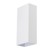 ETH David - wandleuchte - 11,7 x 7,7 x 24,3 cm - weiß