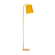 Nova Luce Stabile - Stehleuchte - 188 cm - gelb und weiß