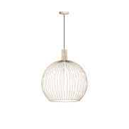ETH Wire Sand – hängeleuchte – Ø 50 x 170 cm – sand