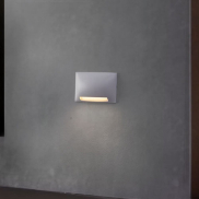 Nova Luce Sub - Außenwandleuchte - 13,5 x 8,5 x 3,5 cm - 5W LED inkl. - IP65 - Sand Weiß