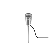 Integral LED Moroni – bodenstrahler auf erdspieß – Ø 6 x 37,2 cm – IP65 – edelstahl