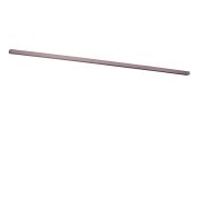 Lucide Linial - magnetisches Schienensystem - 1m Aufbauprofil - 1,9 x 1,8 cm - Schwarz matt Chrom