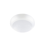 Integral LED Tough-Shell Pro – deckenleuchte – Ø 32,5 x 7,5 cm – 16W LED inkl. – einstellbare Farbtemperatur - IP66 – weiß