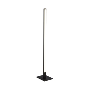 Searchlight Tribeca - Tischleuchte - 10 x 8 x 50 cm - 7,8W LED inkl. - matt schwarz und weiß