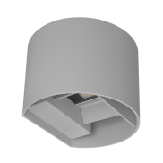 Century Italia Up & Down - Wandleuchte - 13,5 x 12 x 10 cm - 10W LED inkl. - einstellbare Lichtfarbe - IP65 - grau
