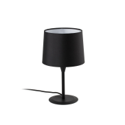 Faro Conga - Tischleuchte - Ø 21,5 x 44,5 cm - schwarz