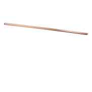 Lucide Linial - magnetisches Schienensystem - 2m Aufbauprofil - 1,9 x 1,8 cm - champagner