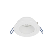 Nova Luce Take - Einbaustrahler - Ø 92 mm, Ø 76 mm Einbaugröße - sandweiß