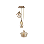 Searchlight Mia - Hängeleuchte - Ø 51 x 150 cm - champagner