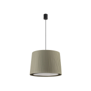 Faro Samba - Hängeleuchte - Ø 40 x 30 cm - schwarz und grün