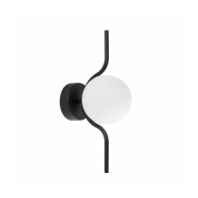 Faro Le Vita - Wandleuchte - 14 x 19 x 40 cm - 6W LED inkl. - mattschwarz