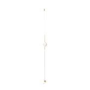 Faro Le Vita - Pendelleuchte - Ø 14 x 308 cm - 6W LED inkl. - Gold glänzend