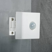 Nordlux Smart Sensor - batteriebetriebener Tag/Nacht- und Bewegungssensor - intelligente Beleuchtung - 7,6 x 7,6 x 4,5 cm - weiß