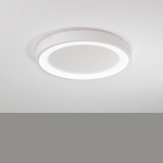 Nova Luce Nodi - deckenleuchte - Ø 45 x 5 cm - 30W LED inkl. - sand weiß