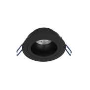 Nova Luce Take - Einbaustrahler - Ø 92 mm, Ø 76 mm Einbaugröße - sandschwarz