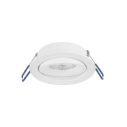 Nova Luce Redo - Einbaustrahler - Ø 92 mm, Ø 76 mm Einbaugröße - sandweiß
