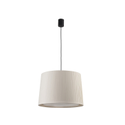 Faro Samba - Hängeleuchte - Ø 40 x 30 cm - schwarz und beige