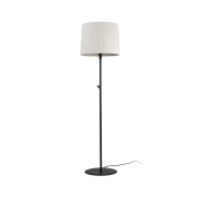 Faro Samba - Stehleuchte - 154 cm - beige und schwarz