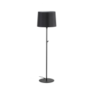 Faro Conga - Stehleuchte - 154 cm - schwarz