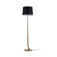 Faro Rem - Stehleuchte - 171 cm - Bronze und Schwarz