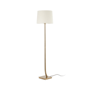 Faro Rem - Stehlampe - 171 cm - Bronze und Beige