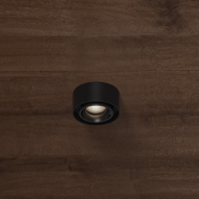 Nova Luce Brook - Einbaustrahler - Ø 9,6 x 7,8 cm, Einbaumaß 79 mm - schwarz