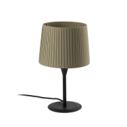 Faro Samba - Tischleuchte - Ø 25 x 49,5 cm - grün und schwarz