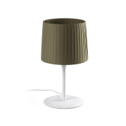 Faro Samba - Tischleuchte - Ø 25 x 49,5 cm - grün und weiß