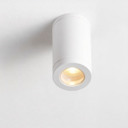 Nova Luce Spot - Außen-Deckenleuchte - Ø 7,6 x 14 cm - IP54 - Sand Weiß