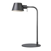 ETH Dex - tischlampe - Ø 15,5 x 40 cm - schwarz