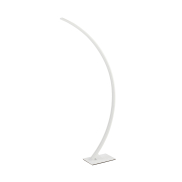 Nova Luce Breton - Stehleuchte - 56 x 20 x 150 cm - 40W dimmbare LED inkl. - sandweiß