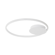 Nova Luce Fuline - Deckenleuchte - Ø 50 x 5 cm - 32W dimmbare LED inkl. - sandweiß