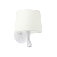 Faro Conga - Wandleuchte - 21,5 x 19 x 17,3 cm - 3W LED inkl. - matt weiß