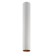 VK Lighting Koroidia - Aufbaustrahler - Ø 7 x 50 cm - weiß und gold