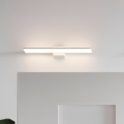 Nordlux Tinia 60 - wandleuchte - 60 x 10 x 14 cm - 3 Stufen dimmbar - 24W LED inkl. - IP44 - weiß