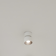 Nordlux Krug - Aufbaustrahler - Ø 10 x 12,3 cm - weiß und silber